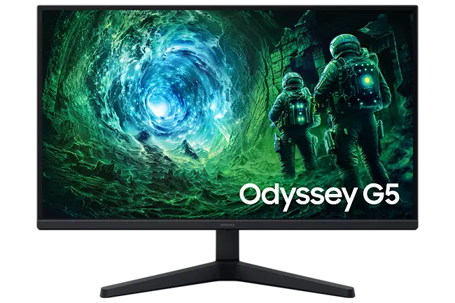 Monitor Gaming IPS SAMSUNG Odyssey G5 LS27FG530EUXEN, 27