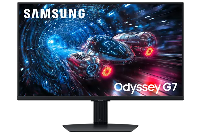 Monitor Gaming IPS SAMSUNG Odyssey G7 LS27FG702EUXEN, 27