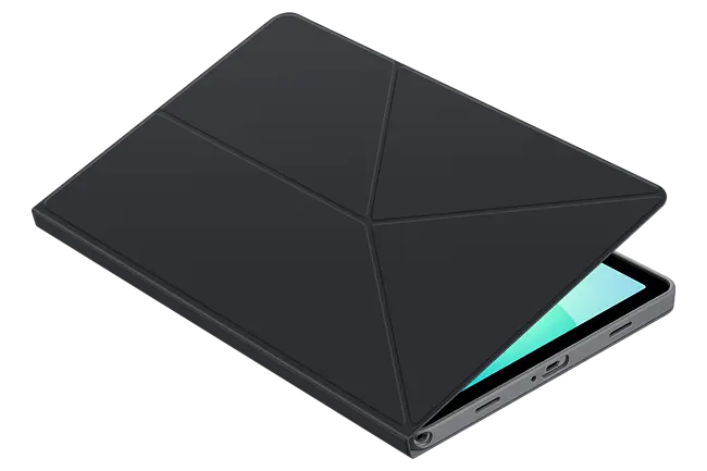 Samsung Galaxy Tab A11+ Book Cover - Black - Noel Leeming