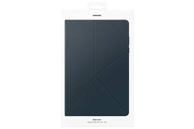 Samsung Galaxy Tab A11+ Book Cover - Black - Noel Leeming