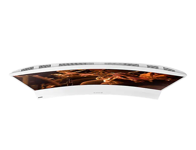 White Curved Soundbar Samsung HW-J6000 HW-JM6000 Curved Channel