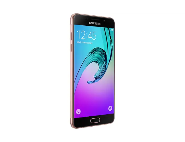 Samsung a5 2016 rose gold hot sale