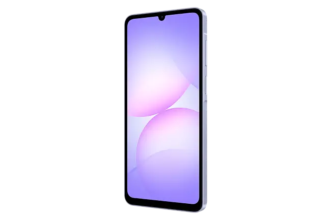 Samsung Galaxy A07 4G Smartphone with Adaptor, 4 GB RAM, 128 GB