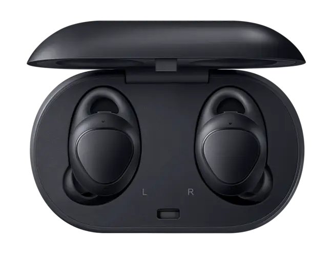 Samsung Gear IconX R140 (2018) Black Wireless Earbuds Personal - Main Image