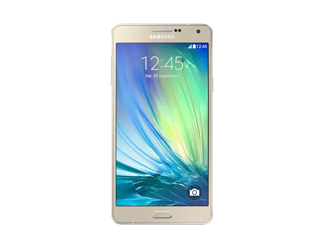 Samsung Galaxy A7 Gold Smartphone | Smartphone