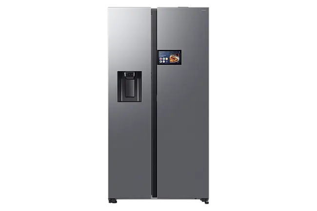 Side by Side SAMSUNG RS90F65EDTEO, No Frost, AI Home 9'', 621 l, H