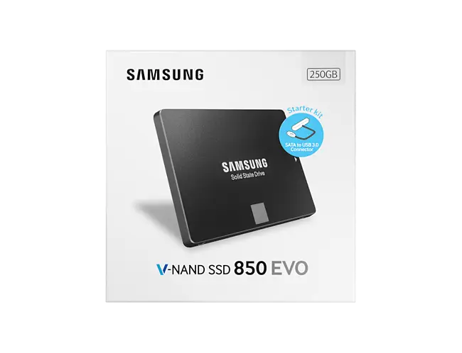 SAMSUNG - SSD Evo 850 250Gb-BLACK | Euronics