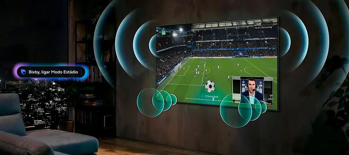Smart TV Samsung 50 Polegadas Business 4K