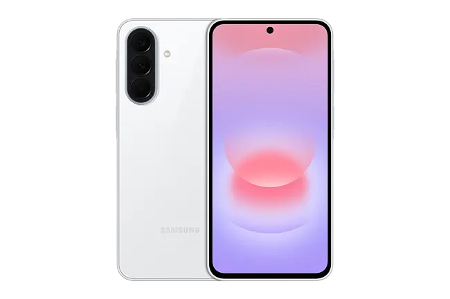 Samsung Galaxy A37 5G (8+256GB) Smartphone - Awesome White (SM
