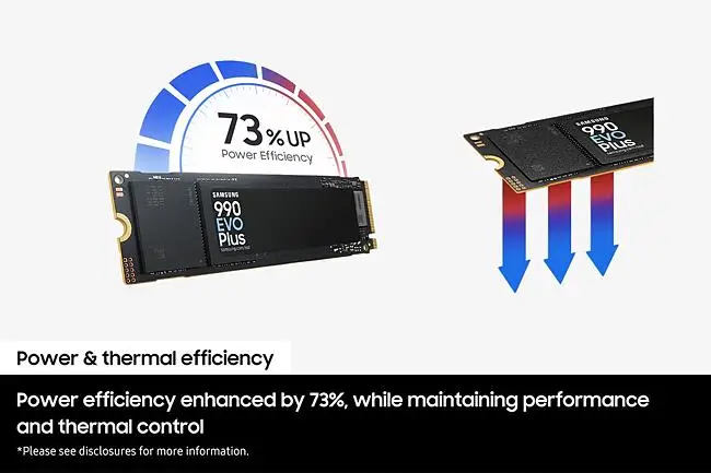 Samsung 990 EVO Plus 4TB NVMe M.2 SSD – Challenger Singapore