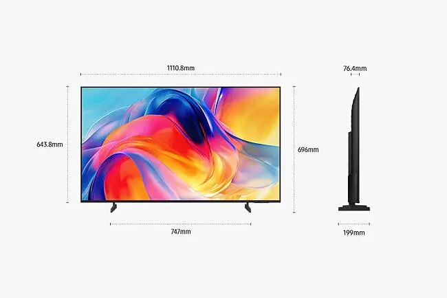 50" Mini LED M70H 4K Samsung Vision AI Smart TV (2026) Titanium Black 7