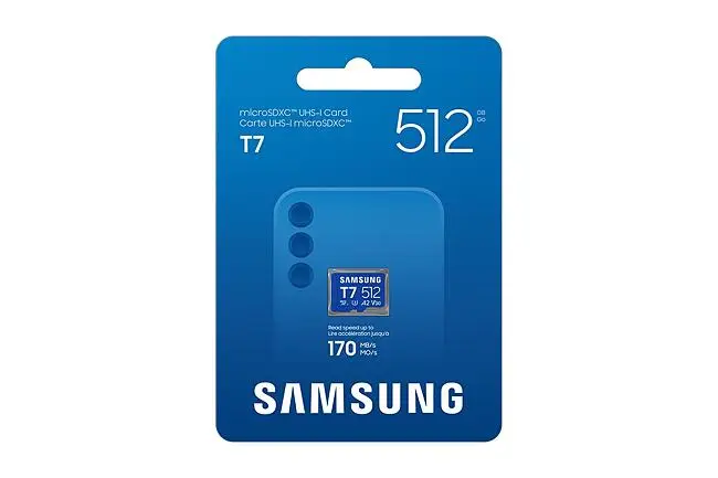 Anbernic rg557 microSDカード512GB Shop SAMSUNG T7 Microsd Card 512gb MB-MB512T/WW in Singapore