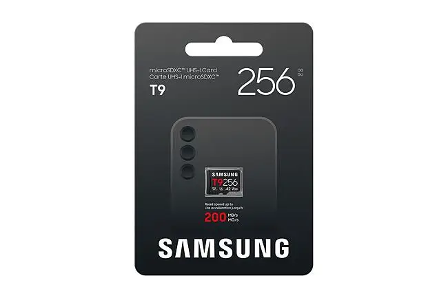 Samsung T9 256GB microSD card – Challenger Singapore