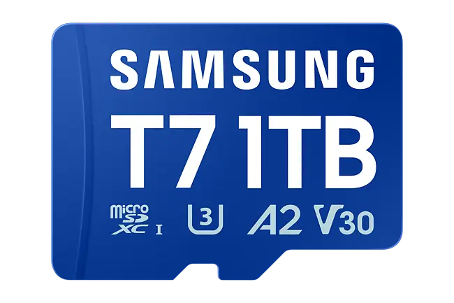 Samsung T7 1TB microSD card – Challenger Singapore