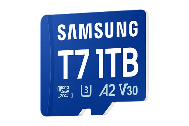 Samsung T7 1TB microSD card – Challenger Singapore