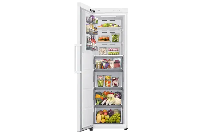 Samsung RI40 323L upright freezer | RZ40H32PEVEU_SWH | ao.com
