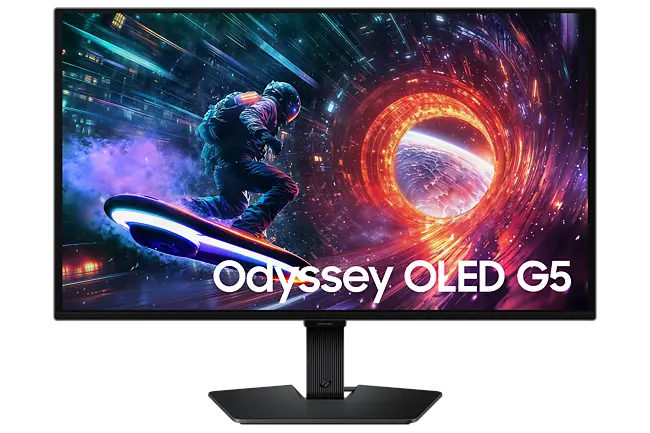 Monitor Gaming OLED SAMSUNG Odyssey G5 G50SF LS27FG500SUXEN, 27