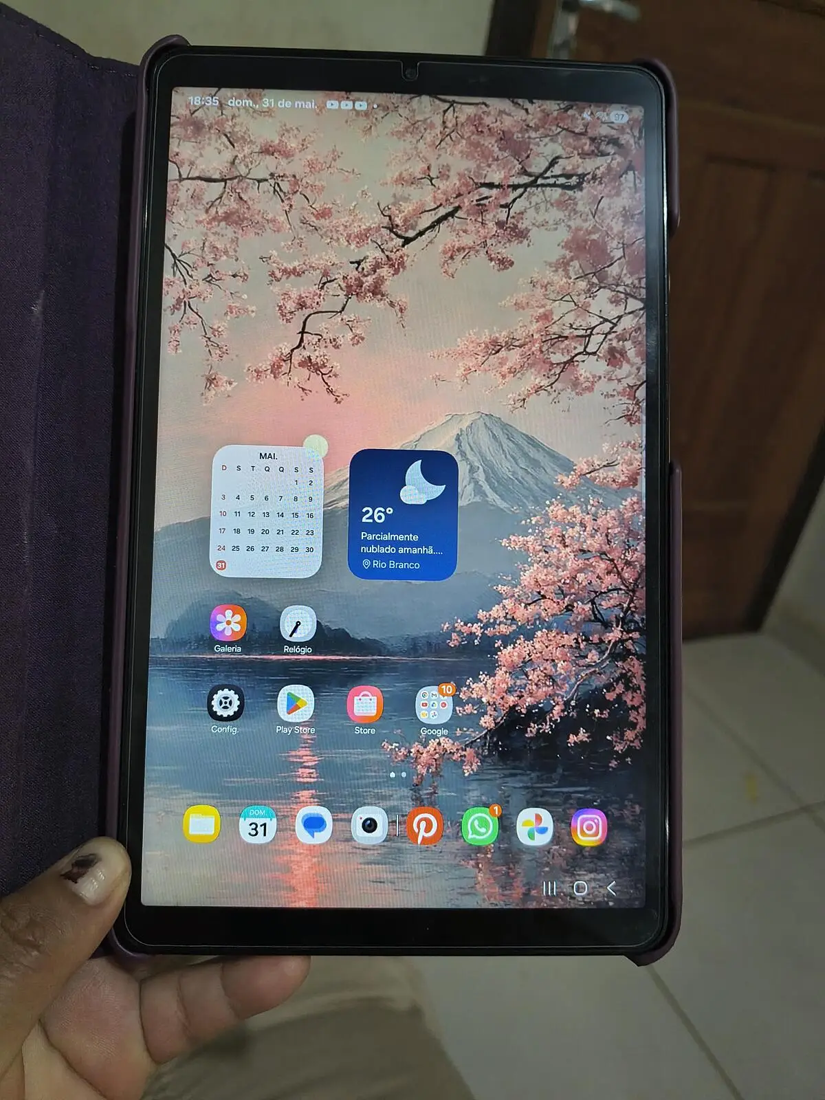 Tablet Samsung Galaxy X133 Tab A11, Octa-Core, 64GB, 4GB RAM, Tela