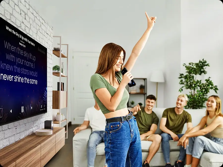 TV’nizi karaoke sahnesine dönüştürün
