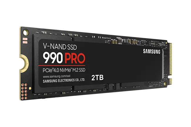 Solid-State Drive (SSD) SAMSUNG 990 Pro, 2TB, PCIe NVMe 4.0 x4, M