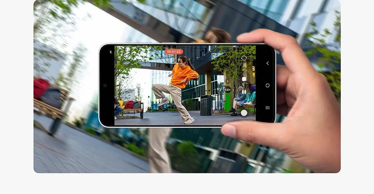 Galaxy S26 FE Super Steady Video