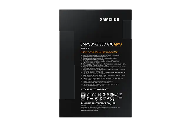 Samsung 870 QVO 1TB 2.5
