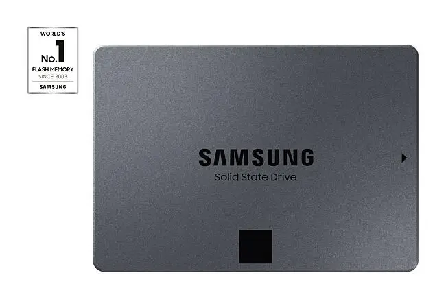 Samsung SSD 870 QVO Sata III 2.5-Inch 4TB | Harvey Norman Malaysia
