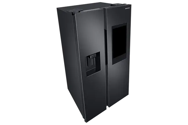 Refrigeradora 27pc, Side by Side RS27T5561B1/AP, Samsung, silver