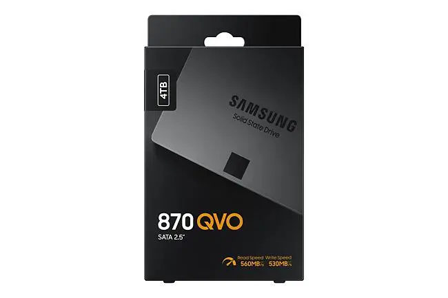 Samsung 870 QVO 4TB 2.5