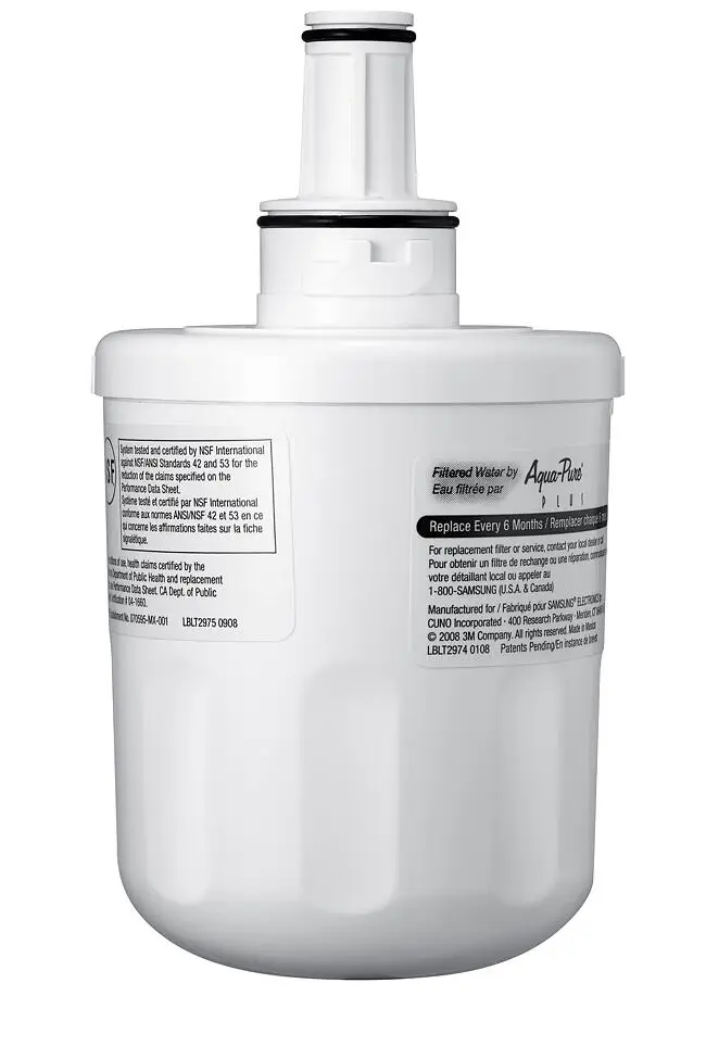 DA39-00003B-W289 - Filtre a eau réfrigerateur americain : Samsung. Vente en  ligne de votre filtre frigo americain