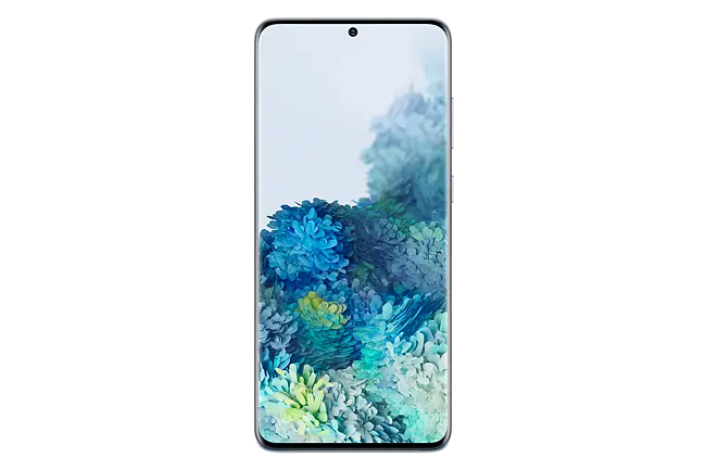 Telefon SAMSUNG Galaxy S20+, 128GB, 8GB RAM, Dual SIM, 4G, Cloud Blue
