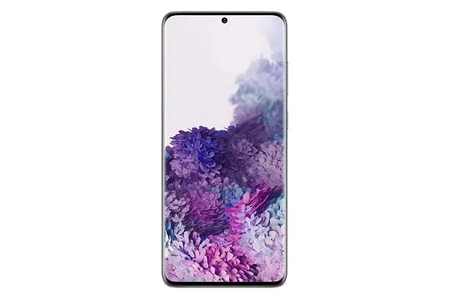 Telefon SAMSUNG Galaxy S20+, 128GB, 8GB RAM, Dual SIM, 4G, Cloud White