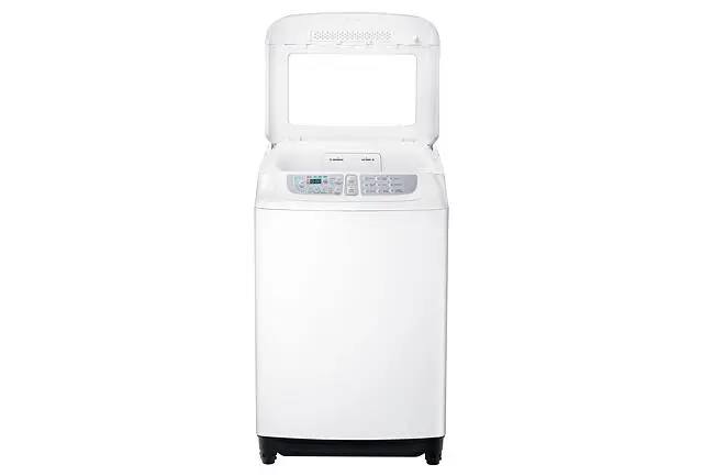 Lavadora Carga Superior Con Tecnología Wobble 8 Kg Samsung Color Blanco