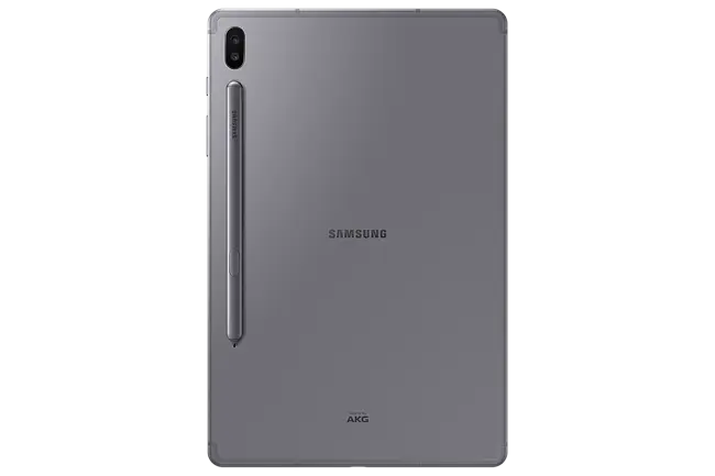 Samsung Galaxy Tab S6 officielle : un lecteur d'empreintes sous l