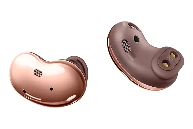 Galaxy Buds Live Mystic Bronze SM-R180N… Samsung Galaxy Buds Live - bezprzewodowe słuchawki Mystic