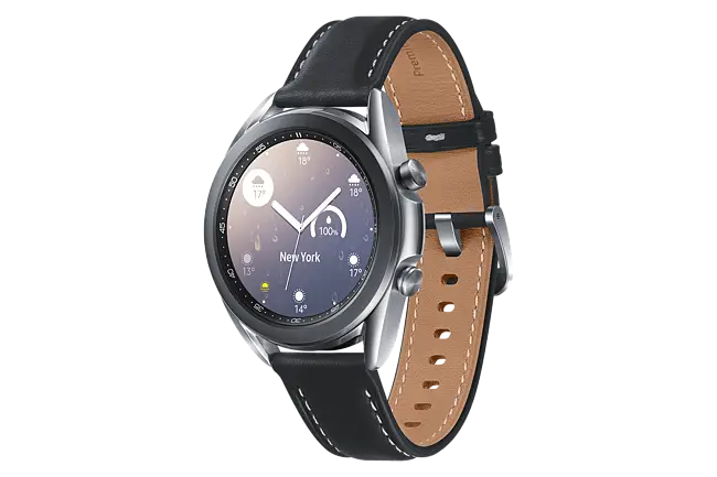 Samsung Galaxy Watch3 Reloj Smartwatch Bluetooth 41mm Plata