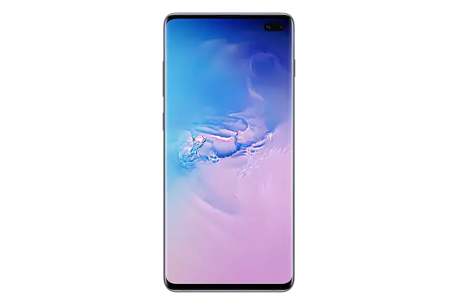 Smartphone Samsung S10+, Android 9.0, Câmera Tripla 12 MP + 16 MP+