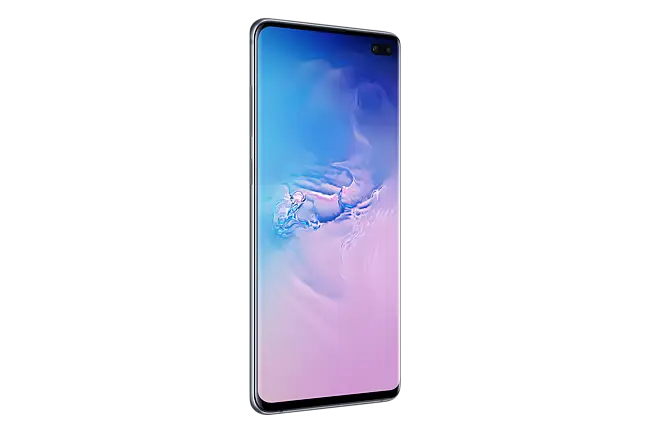 Smartphone Samsung S10+, Android 9.0, Câmera Tripla 12 MP + 16 MP+