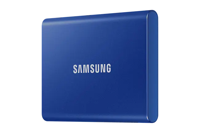 SSD Esterno Portatile 1TB,USB 3.2 Gen2,10Gbps, Tipo-C,Grigio Samsung  MU-PC1T0T/WW T7