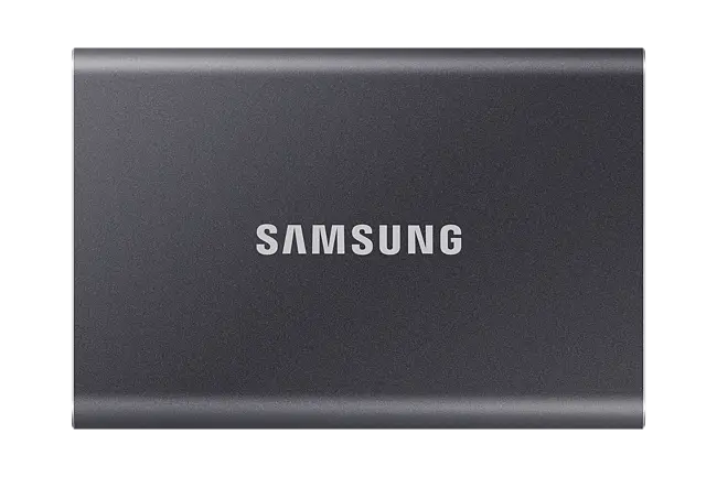 Samsung MU-PC1T0T/WW Portable SSD T7 1TB - Titan Gray | Harvey