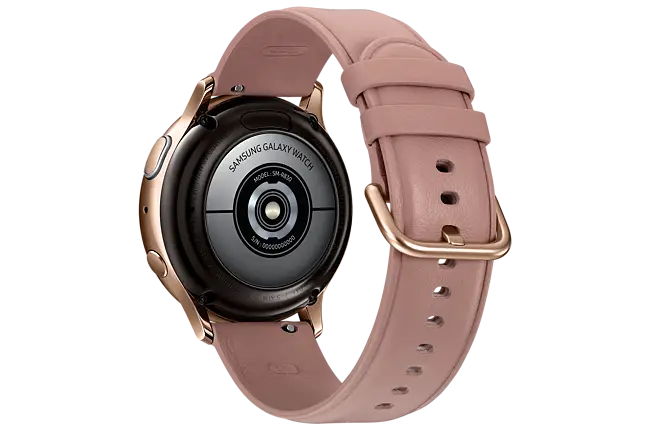 Samsung Galaxy Watch Active2 Bluetooth 40mm Acero Oro Rosa