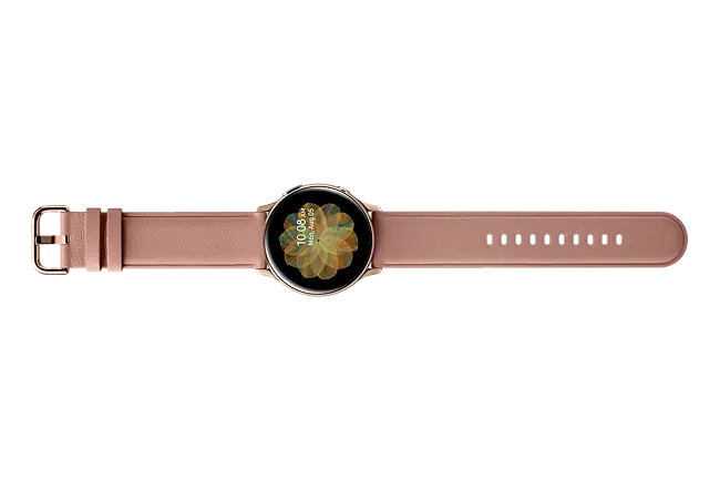 Samsung Galaxy Watch Active2 Bluetooth 40mm Acero Oro Rosa