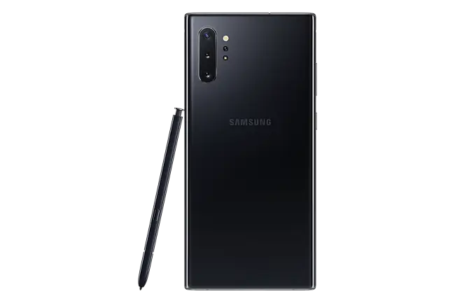 Samsung Galaxy Note10+ Aura Black 256GB Smartphone | Smartphone