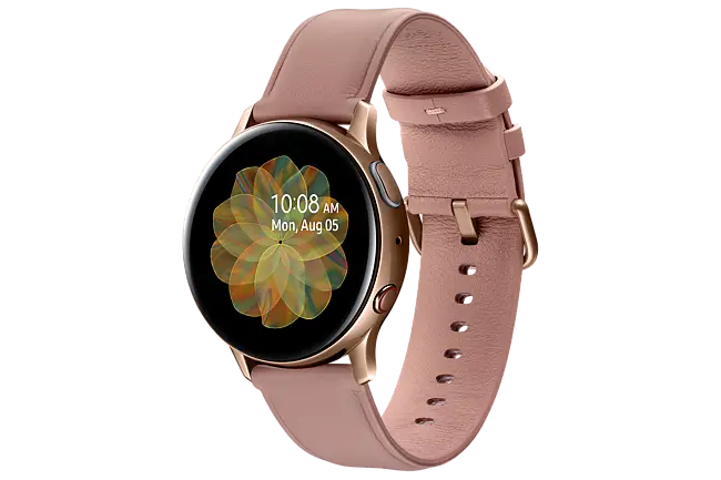 Rose Gold Smartwatch Samsung Active Samsung Galaxy Watch Active