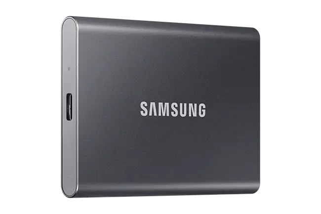 Samsung T7 Portable SSD 2 TB - Incredible Connection