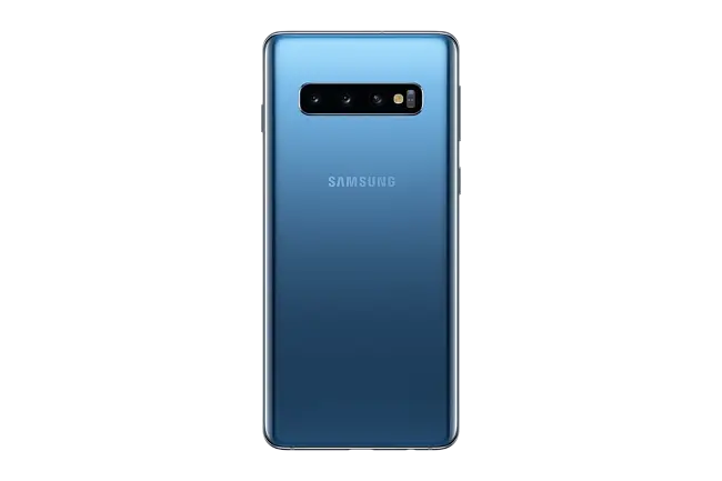 Smartphone Samsung Galaxy S10 Azul 128GB, | Extra