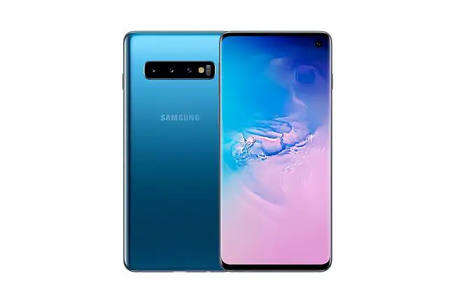 Smartphone Samsung Galaxy S10 Azul 128GB, | Extra