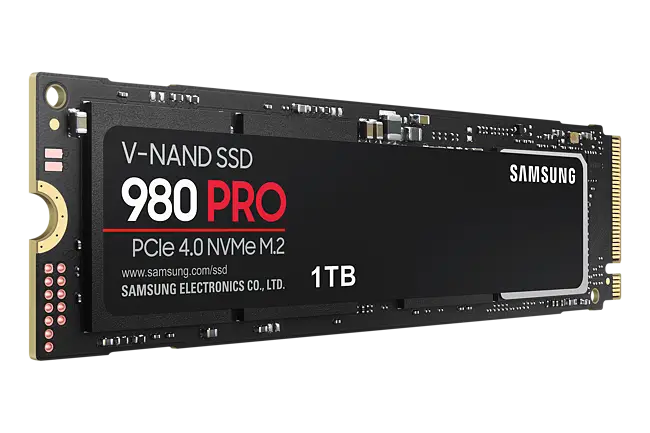 Samsung 980 PRO 1 TB NVMe M.2 SSD - MZ-V8P1T0B