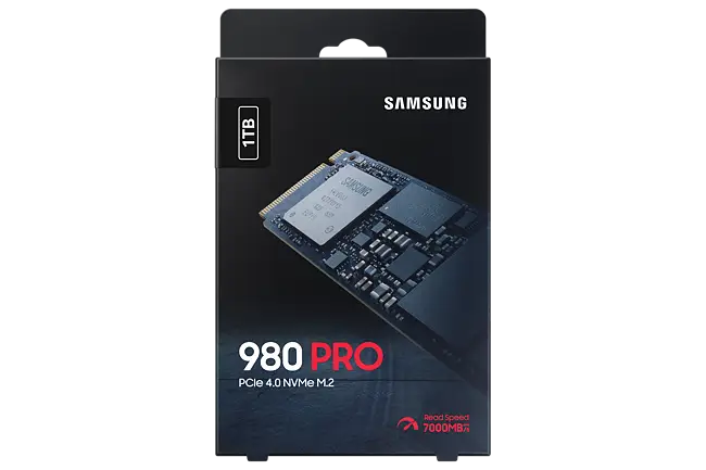 Samsung 980 PRO 1 TB NVMe M.2 SSD - MZ-V8P1T0B