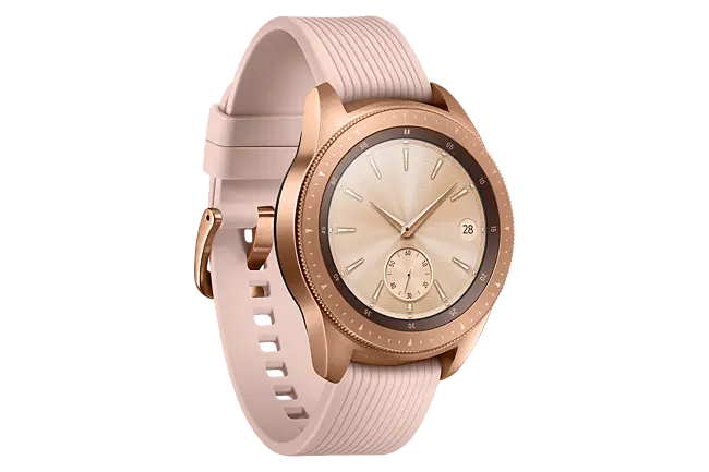 Samsung Galaxy Watch Reloj inteligente Bluetooth 42 mm Oro Rosa
